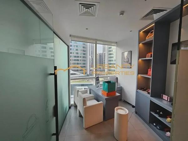 Modern Fully Fitted Office in B2B Tower | Rented | High ROI