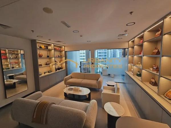 Modern Fully Fitted Office in B2B Tower | Rented | High ROI