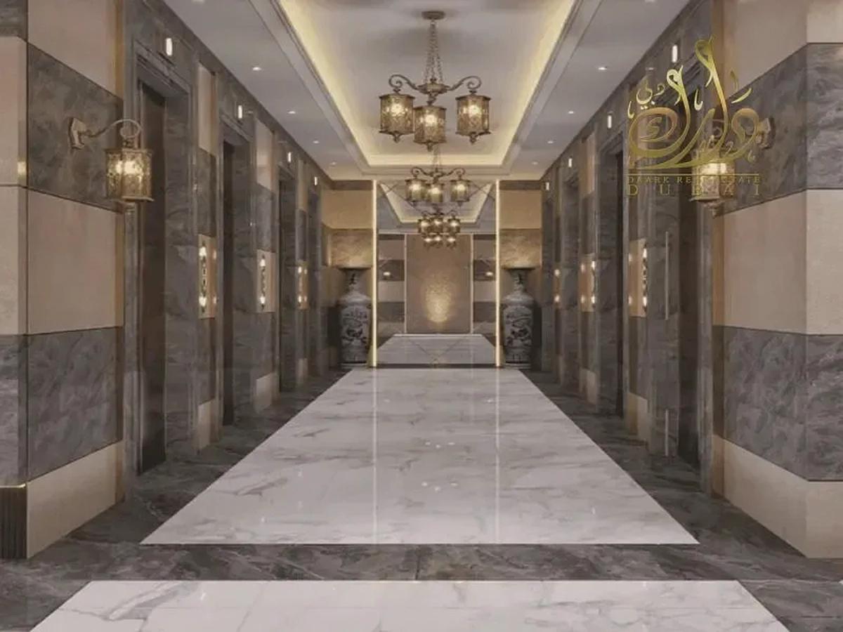 5 YEARS P. P WITH LOWEST D. P_EID OFFER_HIGH FLOOR_FULLY FURNISHED-4-4