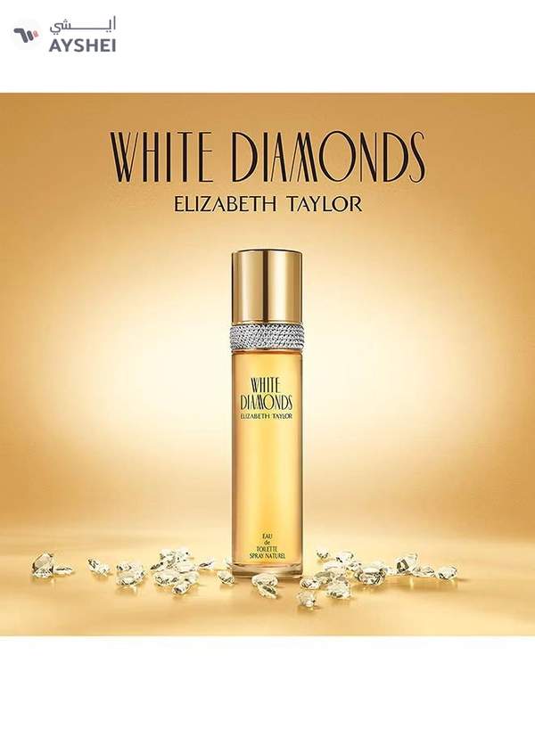 Elizabeth Taylor White Diamonds EDT 100ml