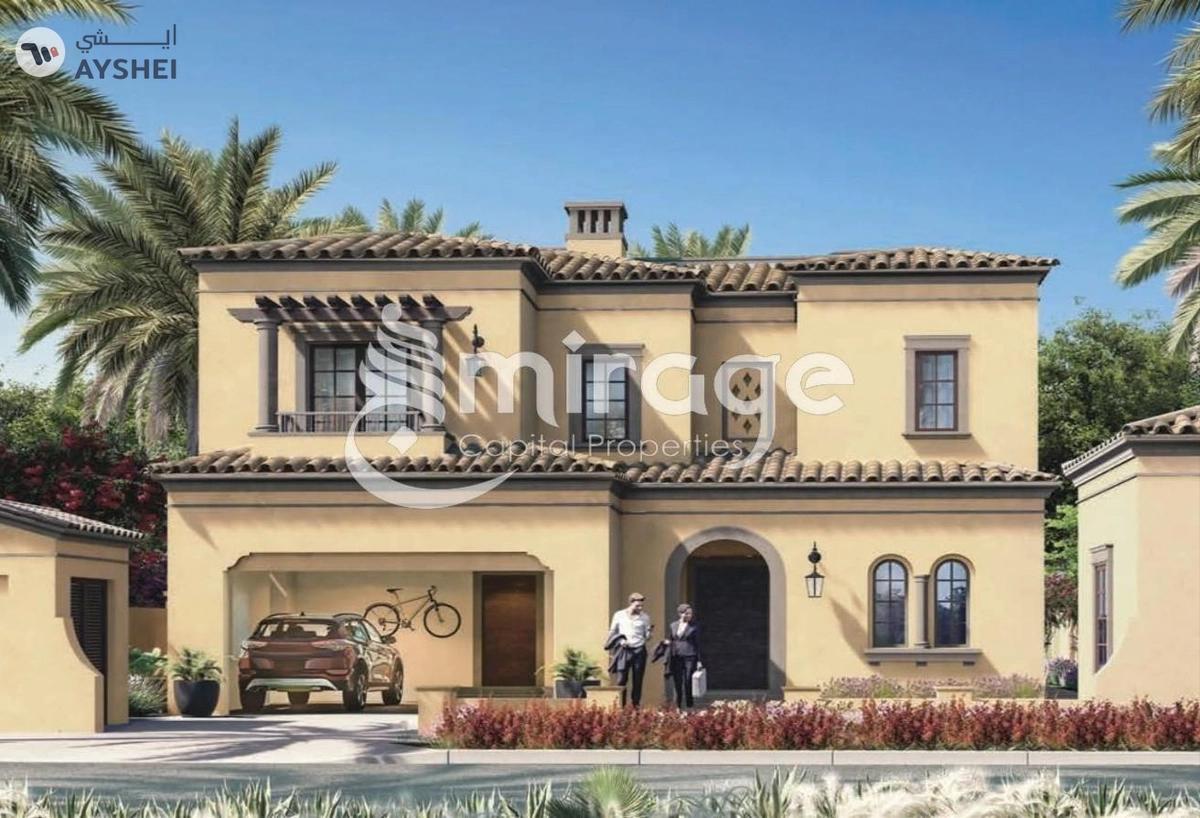 VILLA FOR SALE IN BLOOM LIVING, ZAYED CITY (KHALIFA CITY C)-0-landscape