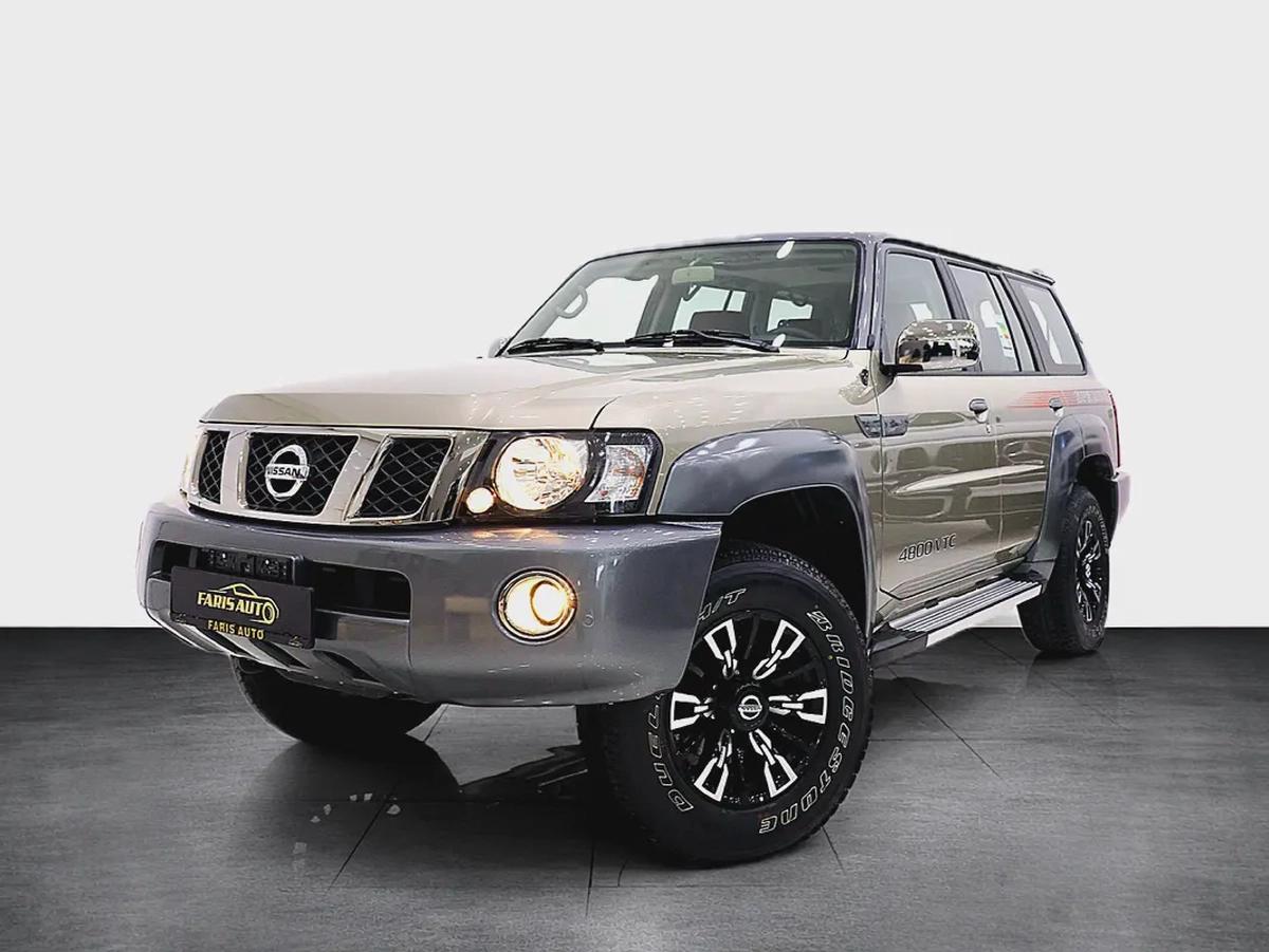 NISSAN PATROL SUPER SAFARI LEGEND EDITION - VTC 4800 - FULLY LOADED-0-0