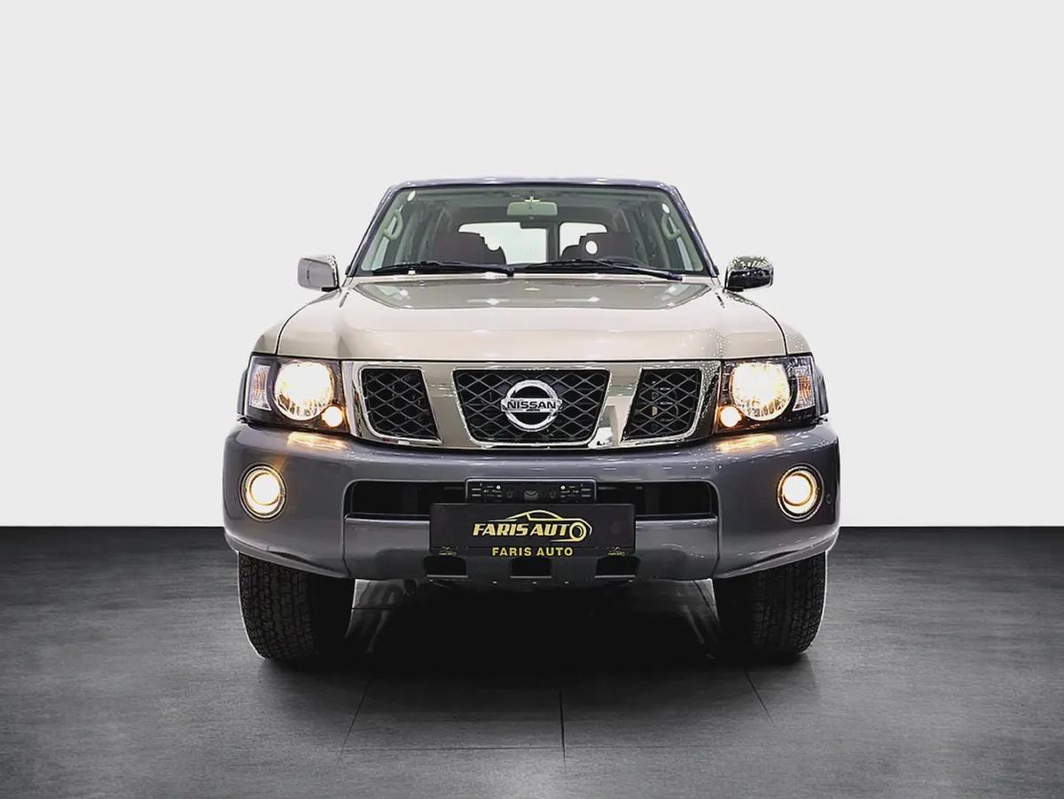 NISSAN PATROL SUPER SAFARI LEGEND EDITION - VTC 4800 - FULLY LOADED-1-1