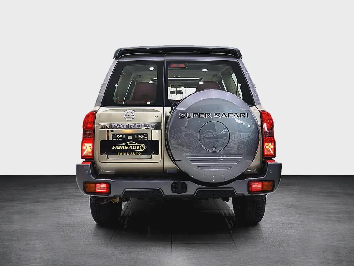 NISSAN PATROL SUPER SAFARI LEGEND EDITION - VTC 4800 - FULLY LOADED-2-2