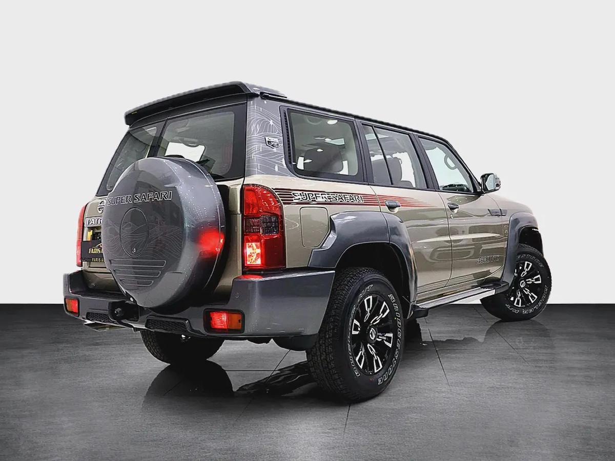 NISSAN PATROL SUPER SAFARI LEGEND EDITION - VTC 4800 - FULLY LOADED-3-3