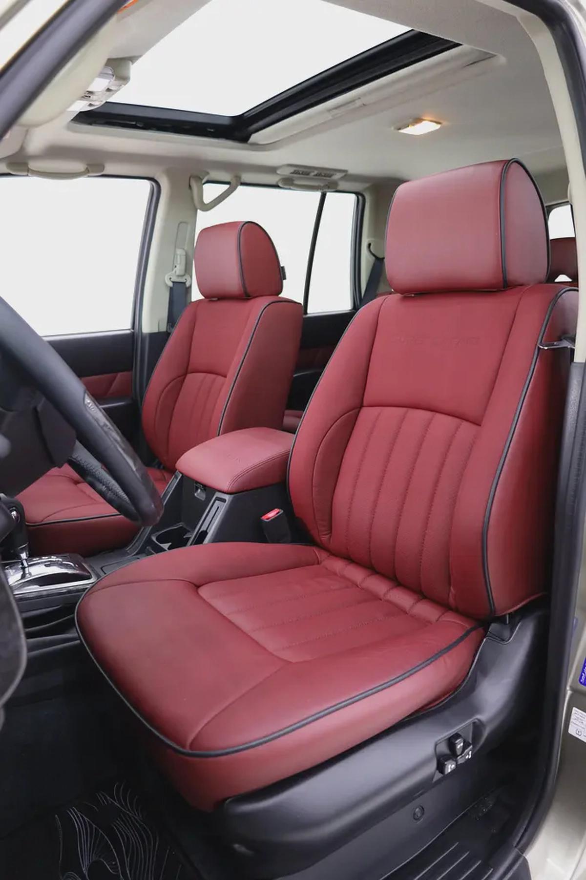 NISSAN PATROL SUPER SAFARI LEGEND EDITION - VTC 4800 - FULLY LOADED-6-6