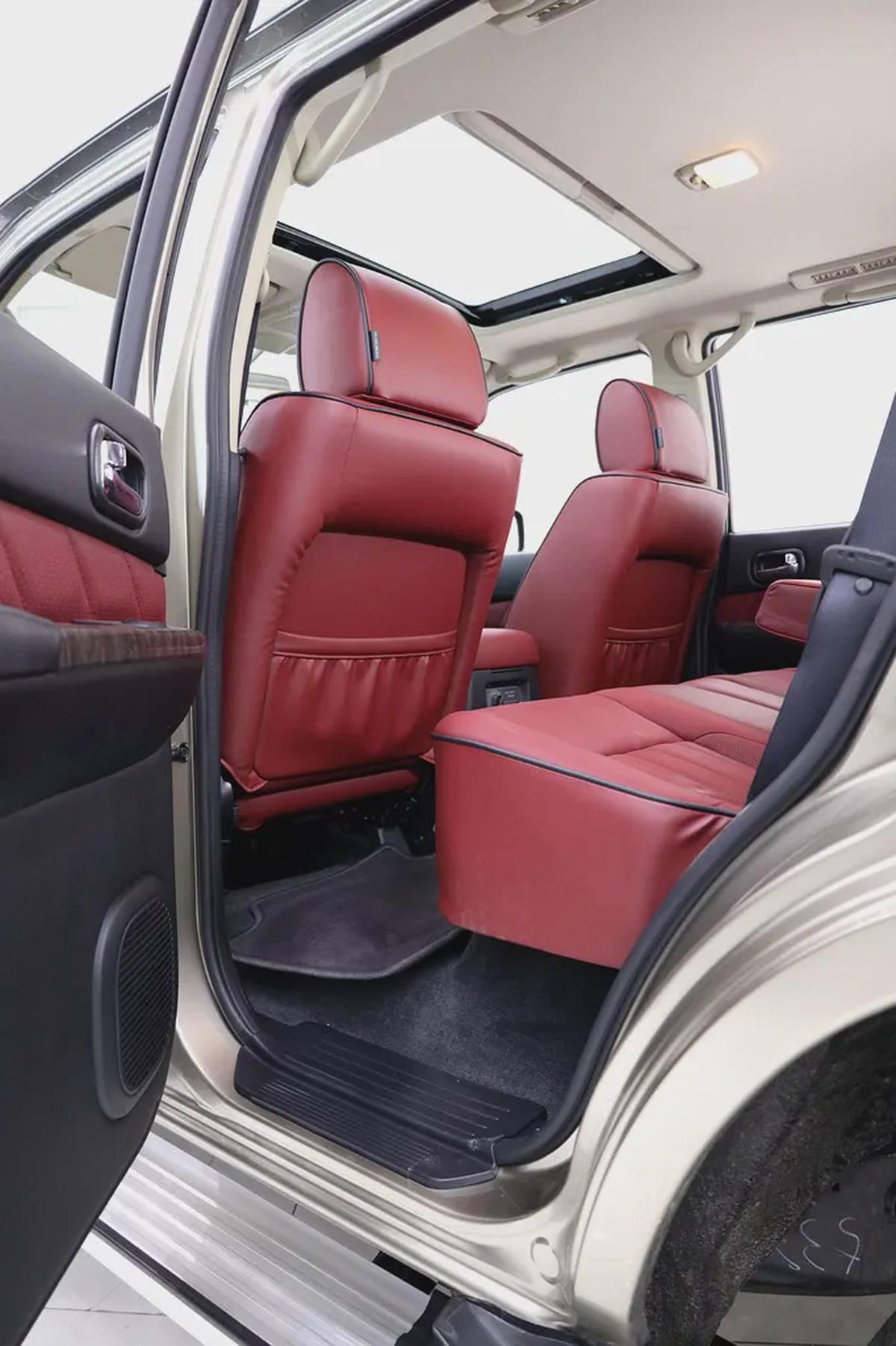 NISSAN PATROL SUPER SAFARI LEGEND EDITION - VTC 4800 - FULLY LOADED-8-8