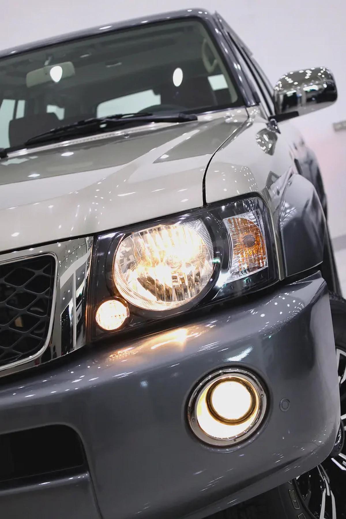 NISSAN PATROL SUPER SAFARI LEGEND EDITION - VTC 4800 - FULLY LOADED-10-10