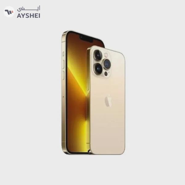 Excellent Renewed Apple iPhone 13 Pro 256 GB Gold 12 Months Warranty