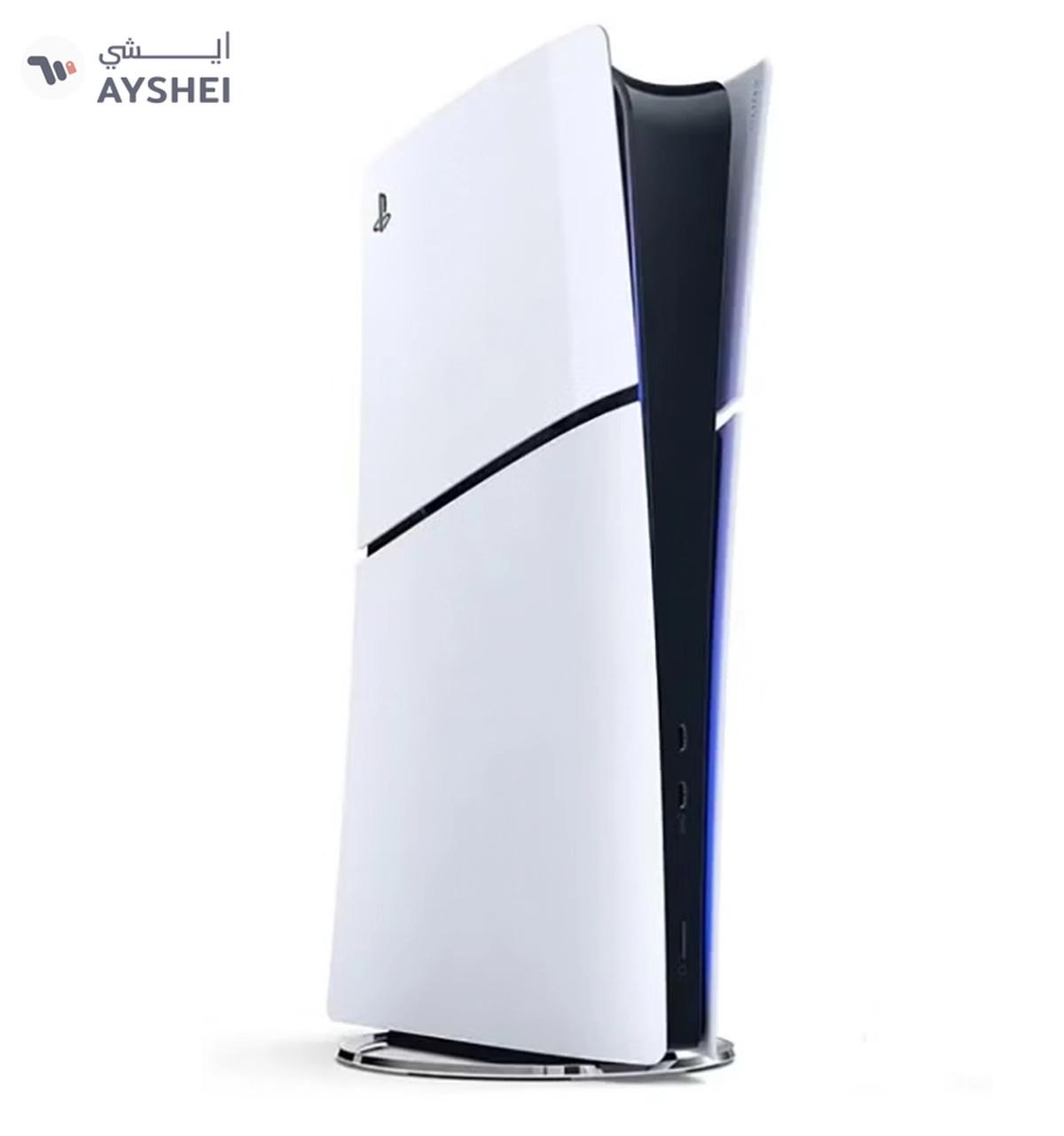 Sony PlayStation 5 Slim Console (International Version) Digital Edition With Controller-1-1