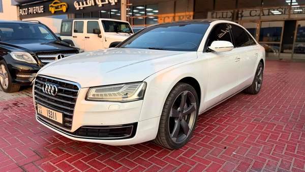 Audi A8 L gcc