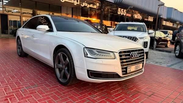 Audi A8 L gcc