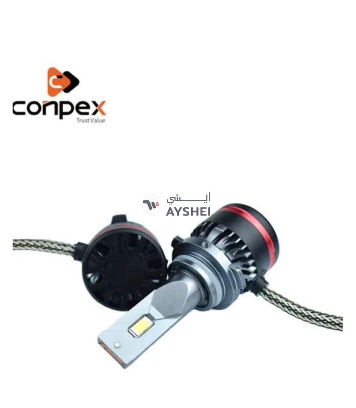 Conpex 2-Piece LED Car Headlights-1-1