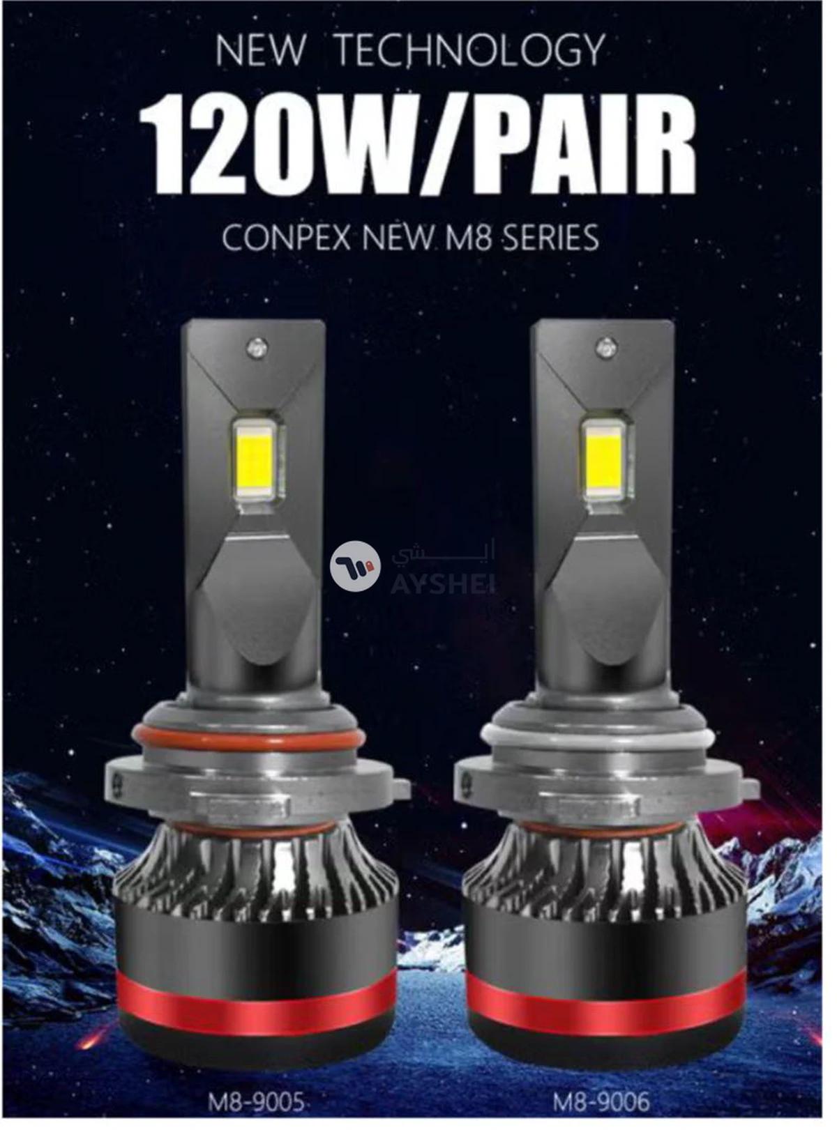Conpex 2-Piece LED Car Headlights-2-2