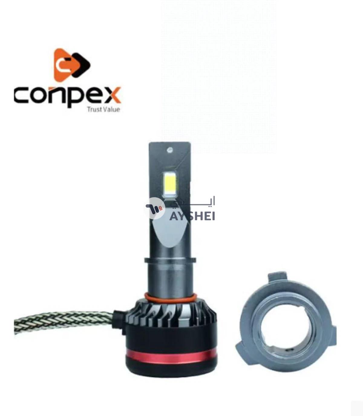 Conpex 2-Piece LED Car Headlights-3-3