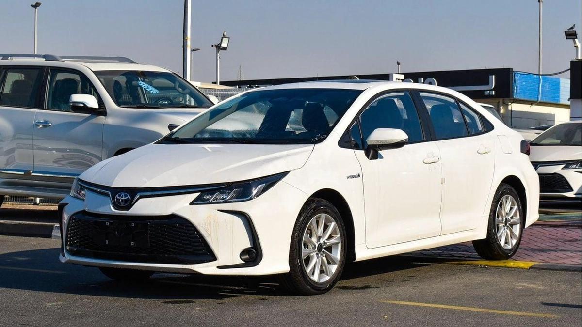 Toyota Corolla 1.8L Hybrid-2-2