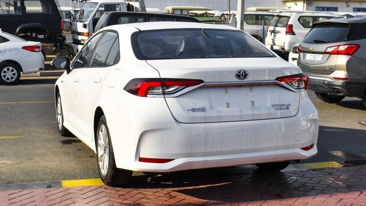 Toyota Corolla 1.8L Hybrid-12-12