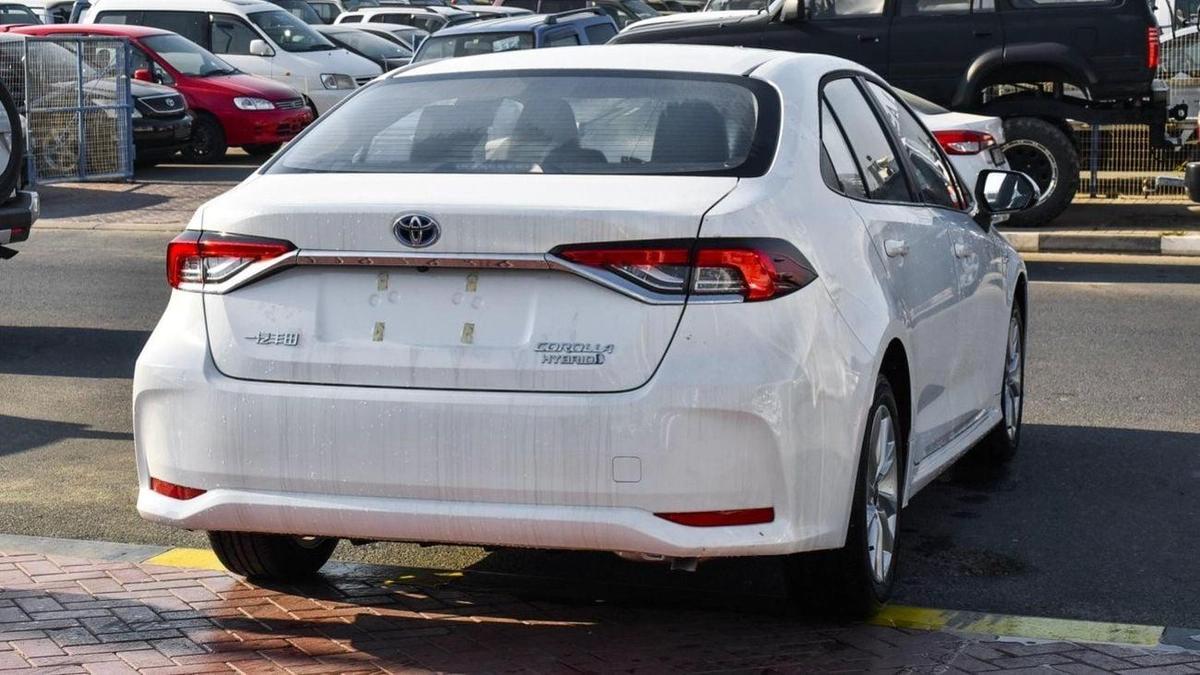 Toyota Corolla 1.8L Hybrid-14-14