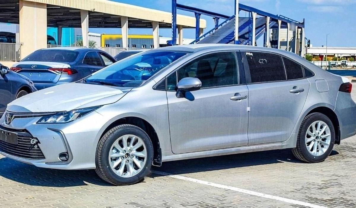 Toyota Corolla COROLLA 1.6L MED OPTION 2023-0-0