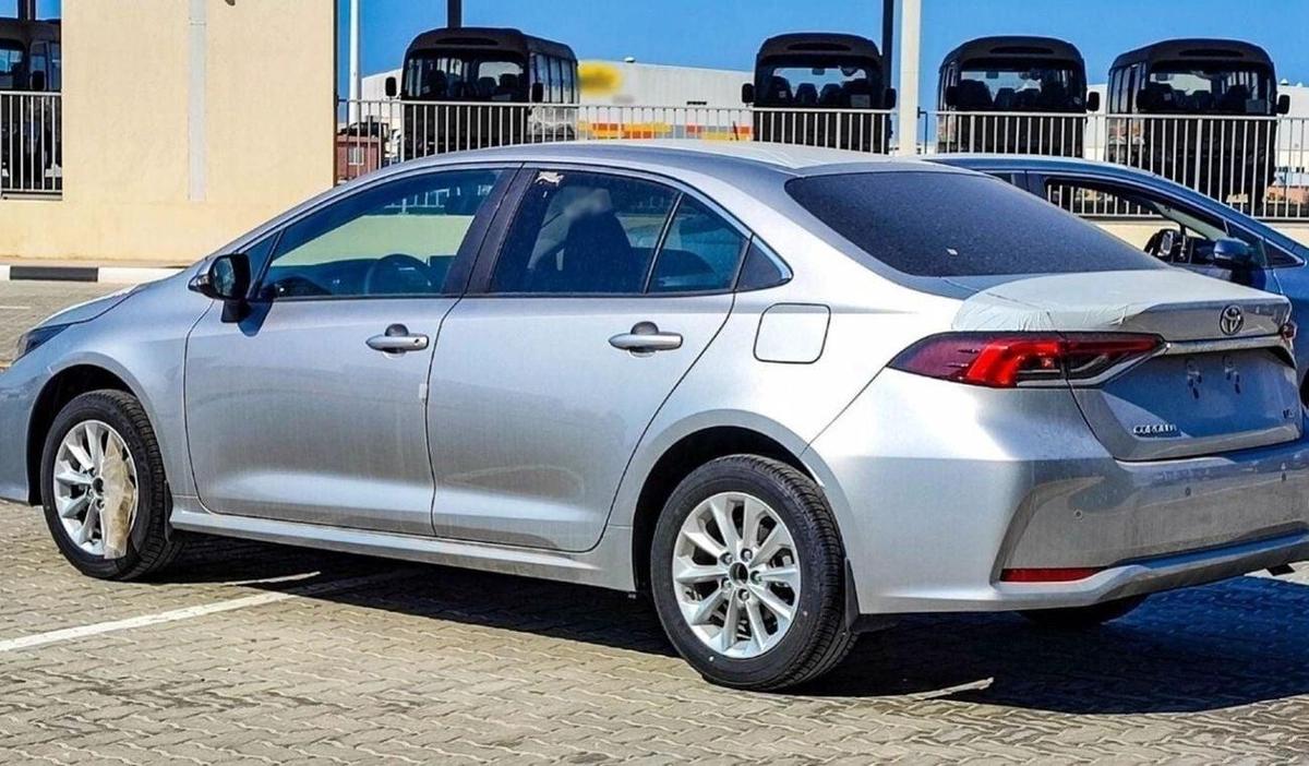 Toyota Corolla COROLLA 1.6L MED OPTION 2023-2-2