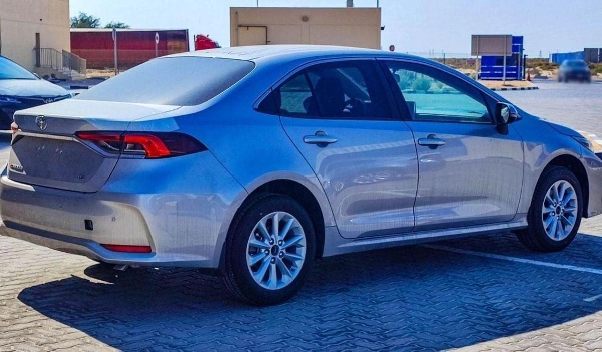 Toyota Corolla COROLLA 1.6L MED OPTION 2023-3-3
