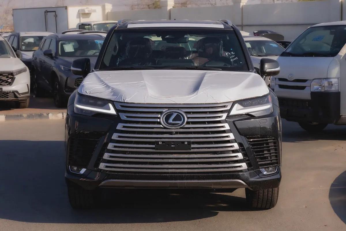 Lexus LX 700h Signature 2026 - GCC Specs - Brand New-0-0
