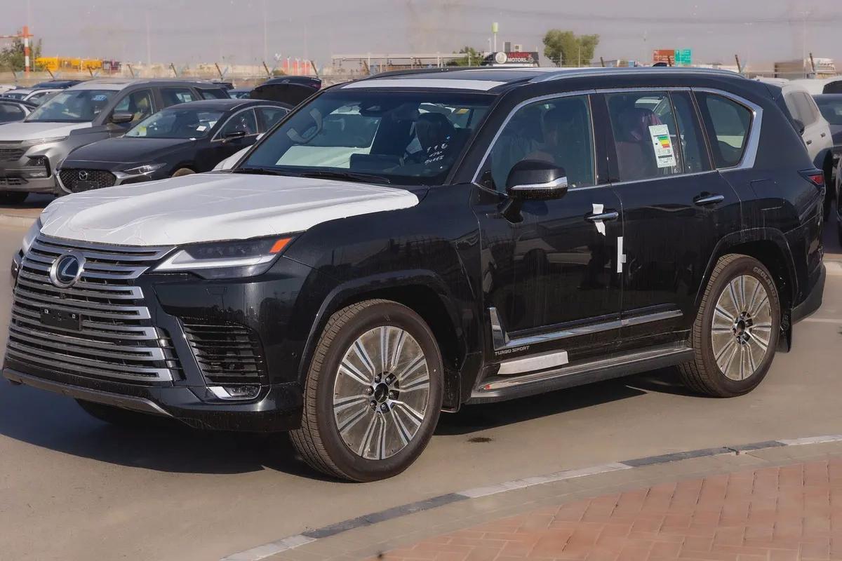 Lexus LX 700h Signature 2026 - GCC Specs - Brand New-1-1
