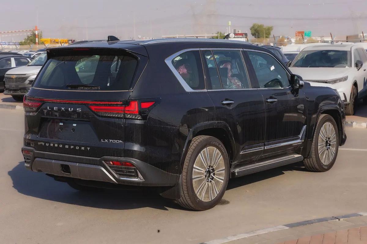 Lexus LX 700h Signature 2026 - GCC Specs - Brand New-2-2