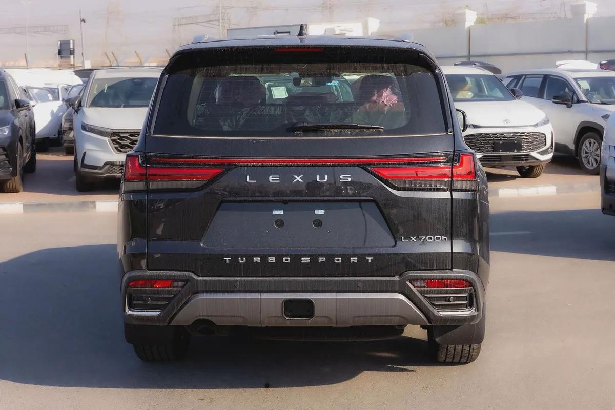 Lexus LX 700h Signature 2026 - GCC Specs - Brand New-3-3