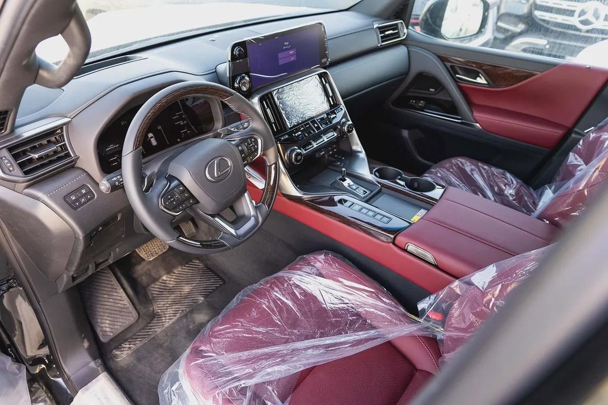 Lexus LX 700h Signature 2026 - GCC Specs - Brand New-6-6