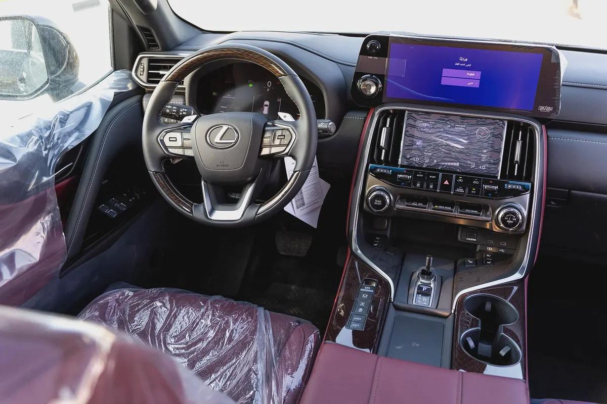 Lexus LX 700h Signature 2026 - GCC Specs - Brand New-14-14