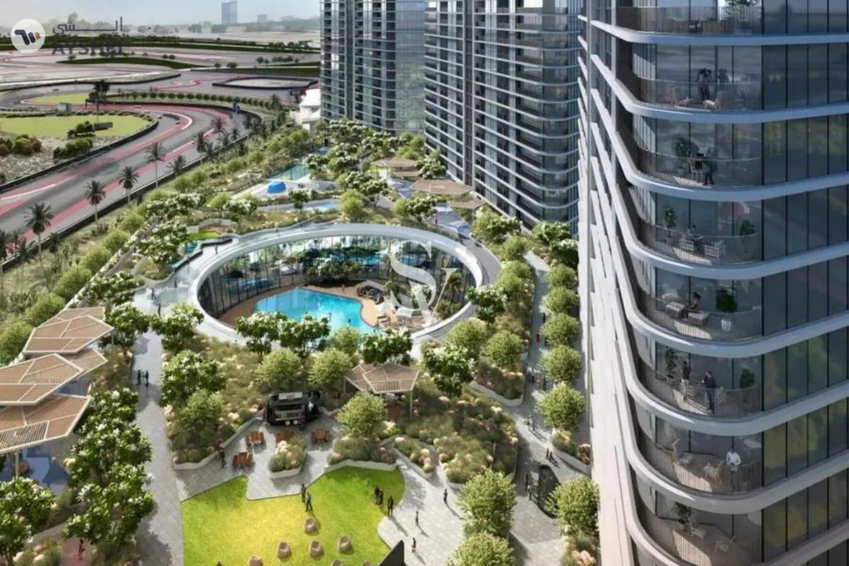 Sobha Solis Tower C, Sobha Solis, Motor City, Dubai-13-13
