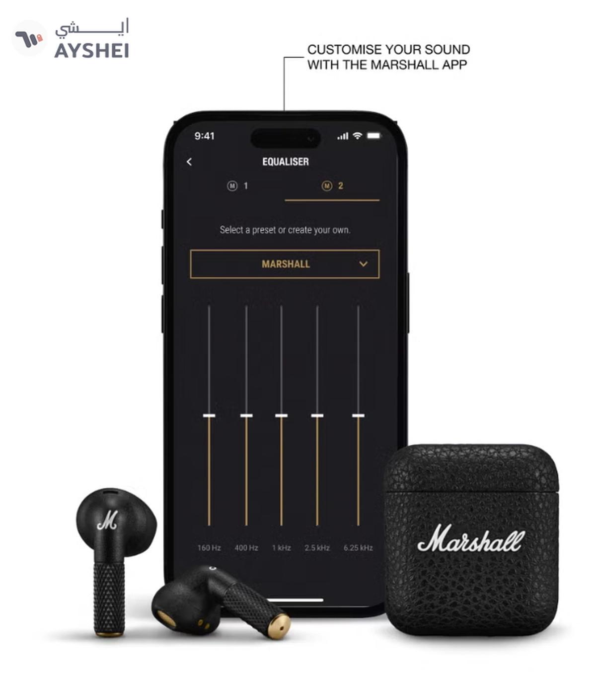 Marshall Minor IV Bluetooth Earphones-5-5