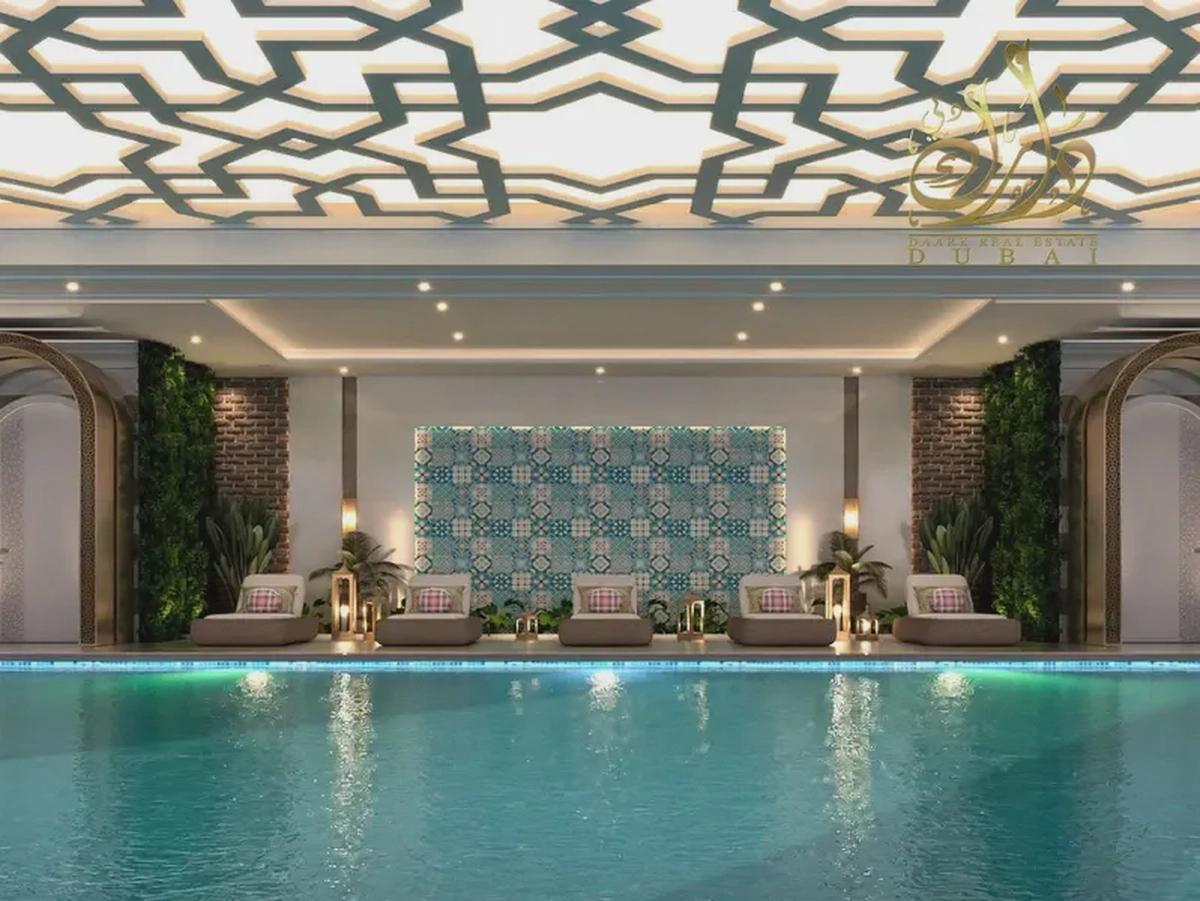 Fully furnished | Sea view | High ROI | 20% Cash offer-5-5