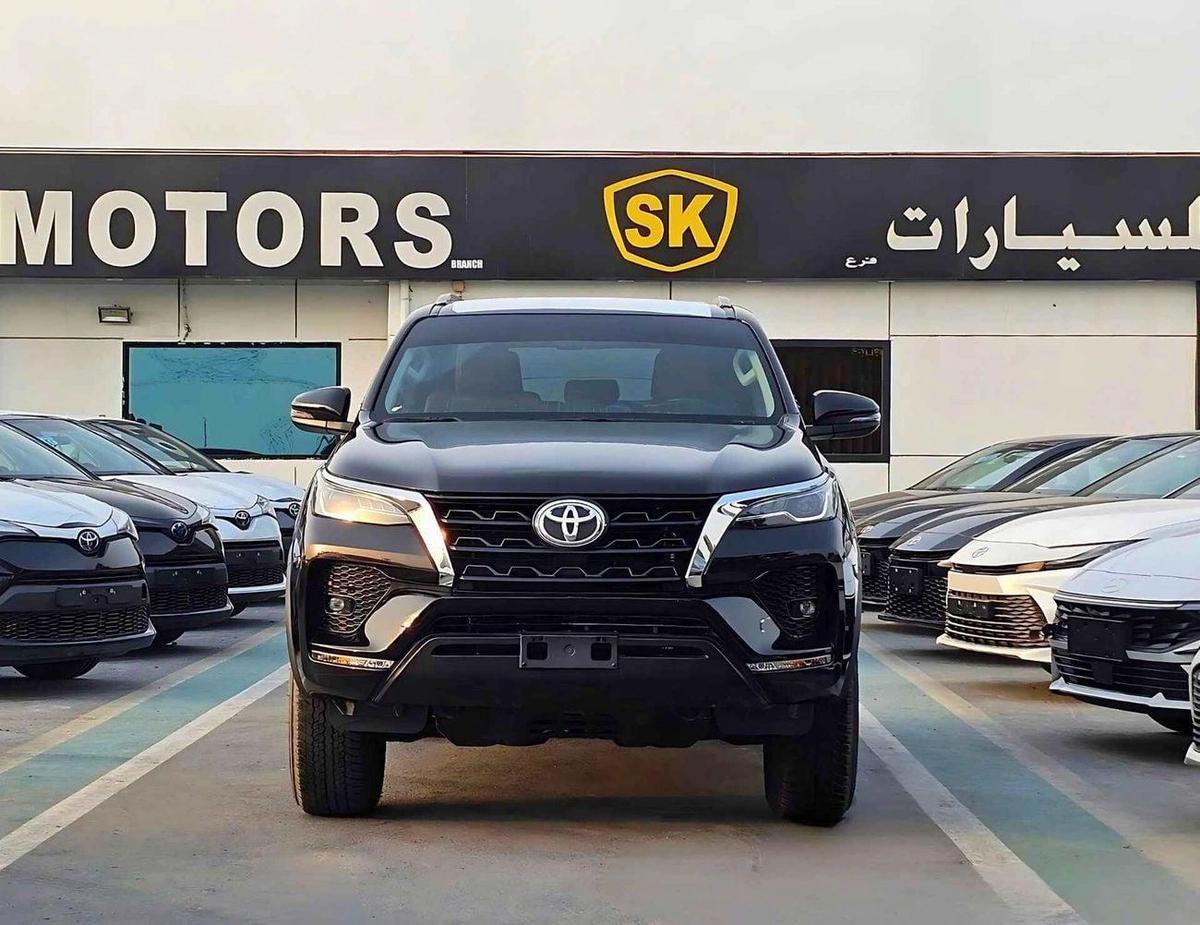 Toyota Fortuner FULL OPTION | 2.7L V4 PETROL | PUSH START | DVD CAMERA | AUTO A/C (CODE # FPF2)-0-0