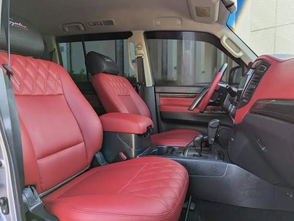 MITSUBISHI PAJERO 2015 MODIFIED SIGNATURE EDITION GLS MID V6 4.5L GCC IN EXCELLENT CONDITION