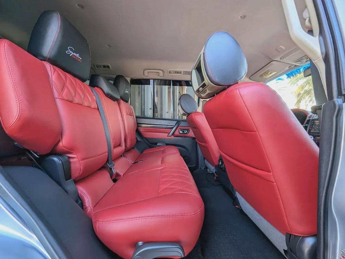 MITSUBISHI PAJERO 2015 MODIFIED SIGNATURE EDITION GLS MID V6 4.5L GCC IN EXCELLENT CONDITION-4-4