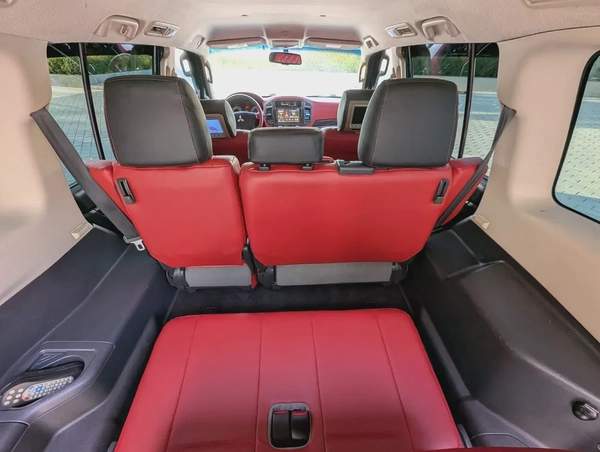 MITSUBISHI PAJERO 2015 MODIFIED SIGNATURE EDITION GLS MID V6 4.5L GCC IN EXCELLENT CONDITION