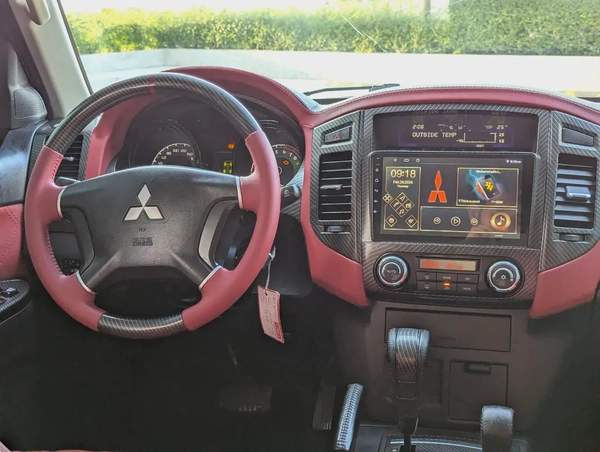 MITSUBISHI PAJERO 2015 MODIFIED SIGNATURE EDITION GLS MID V6 4.5L GCC IN EXCELLENT CONDITION