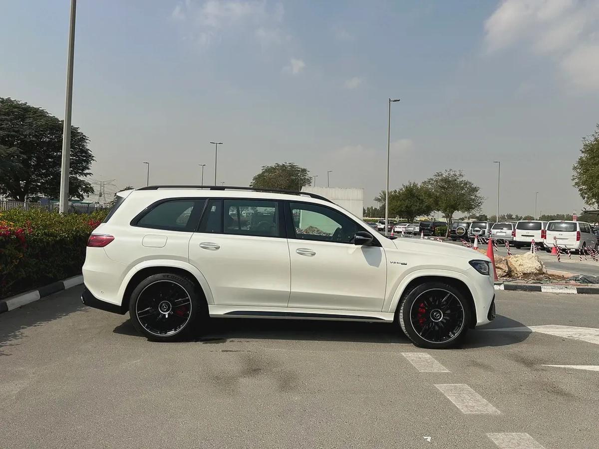 Mercedes Benz GLS63 2024 GCC-2-2