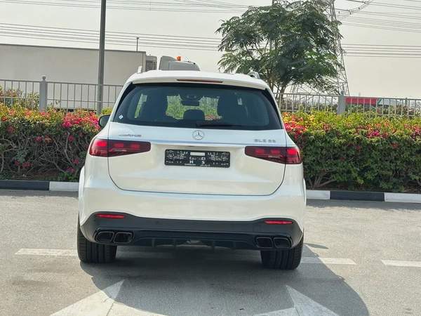 Mercedes Benz GLS63 2024 GCC