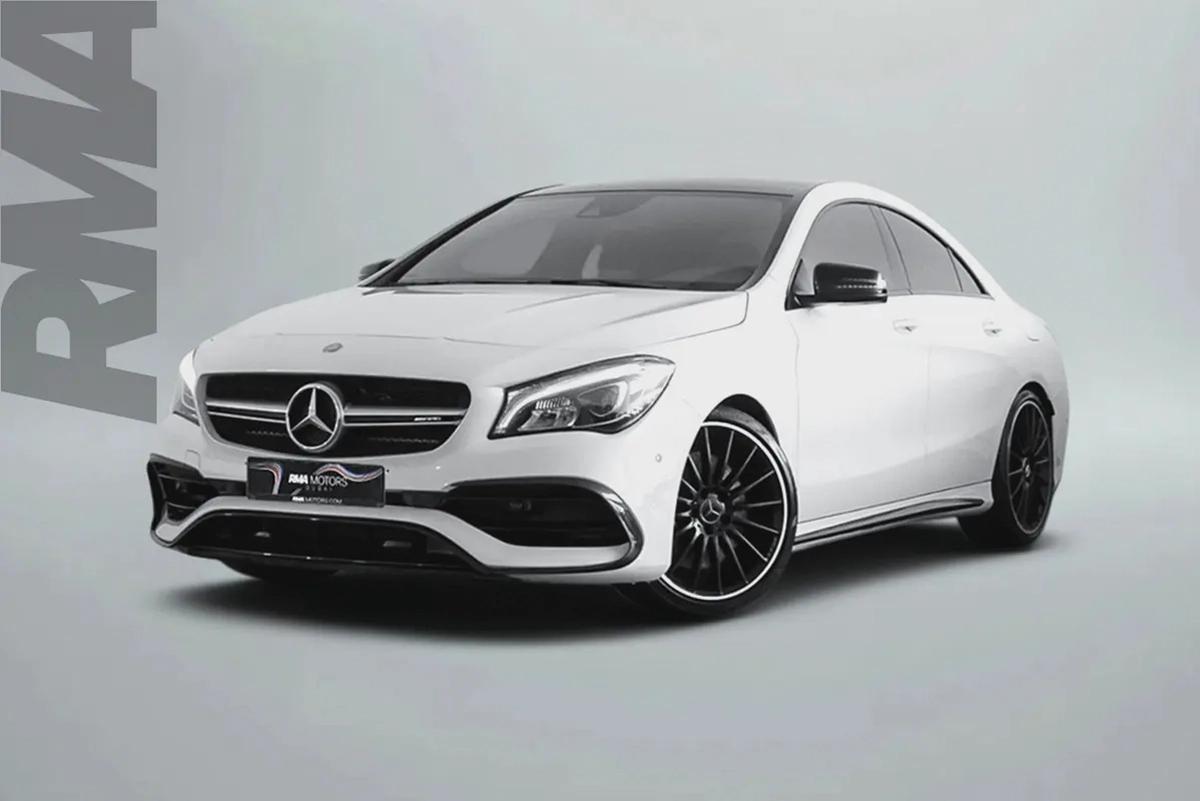 3,129 AED / 36 months | 0% DP | 2017 Mercedes Benz CLA 45 / Full Service History-0-0