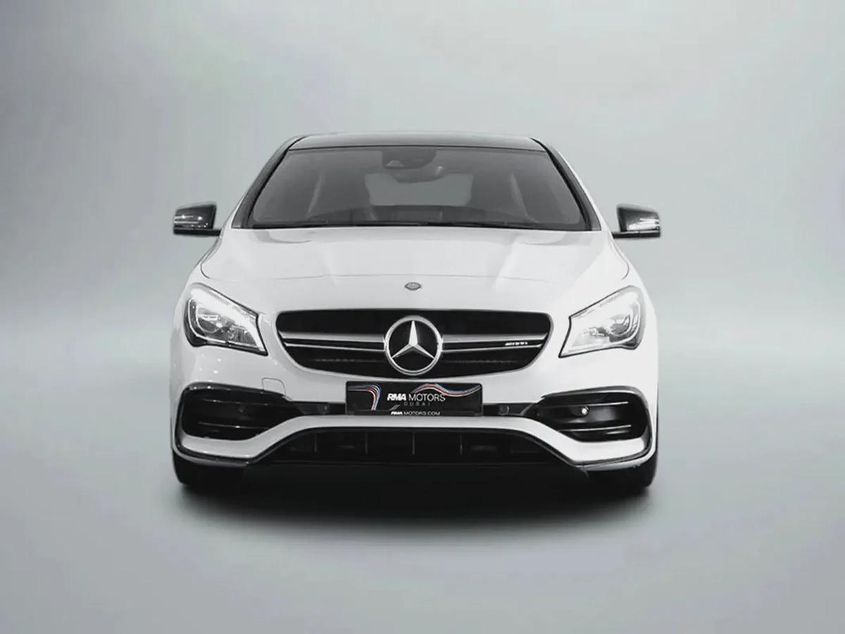 3,129 AED / 36 months | 0% DP | 2017 Mercedes Benz CLA 45 / Full Service History-2-2