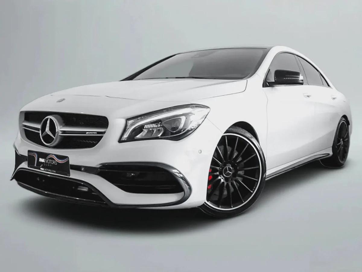 3,129 AED / 36 months | 0% DP | 2017 Mercedes Benz CLA 45 / Full Service History-4-4