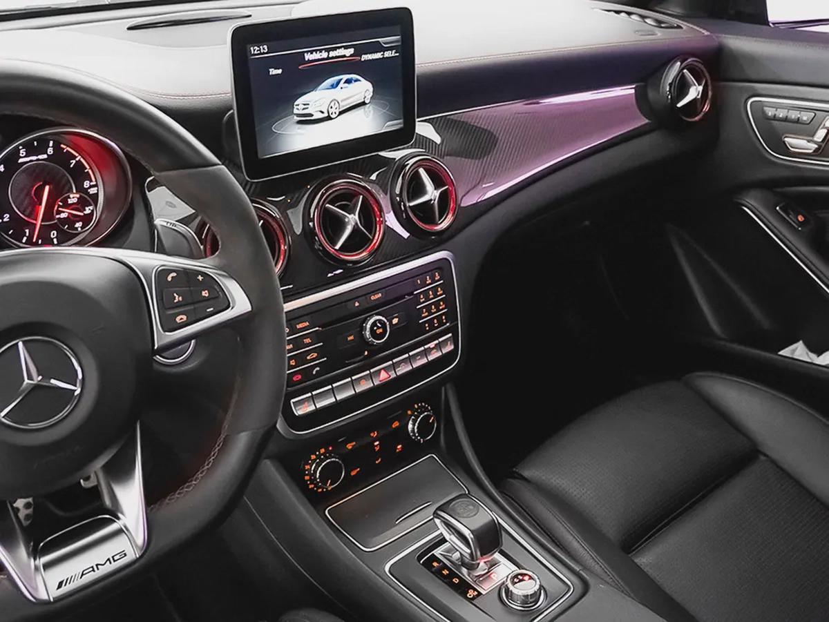 3,129 AED / 36 months | 0% DP | 2017 Mercedes Benz CLA 45 / Full Service History-8-8