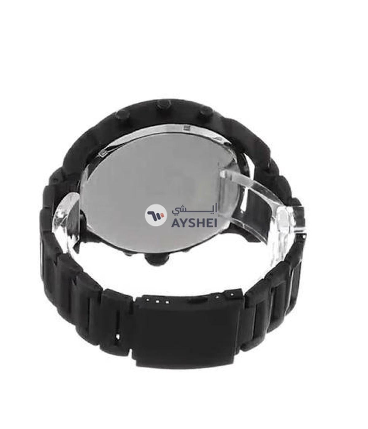 DIESEL Men's Mr Daddy 2.0 Round Shape Stainless Steel Chronograph Wrist Watch 55 mm - Black - DZ7395-1-portrait