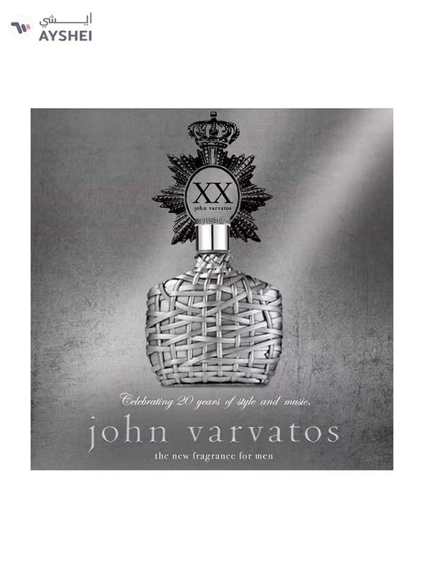 John Varvatos XX Artisan Eau De Parfum 125ml