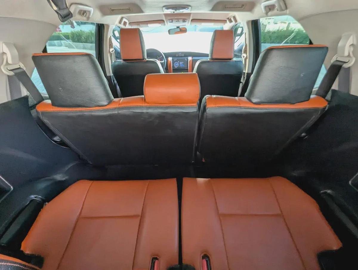 TOYOTA FORTUNER 2017 FACELIFTED 2025 GCC V4 2.7L 4X4 IN PERFECT CONDITION-6-6