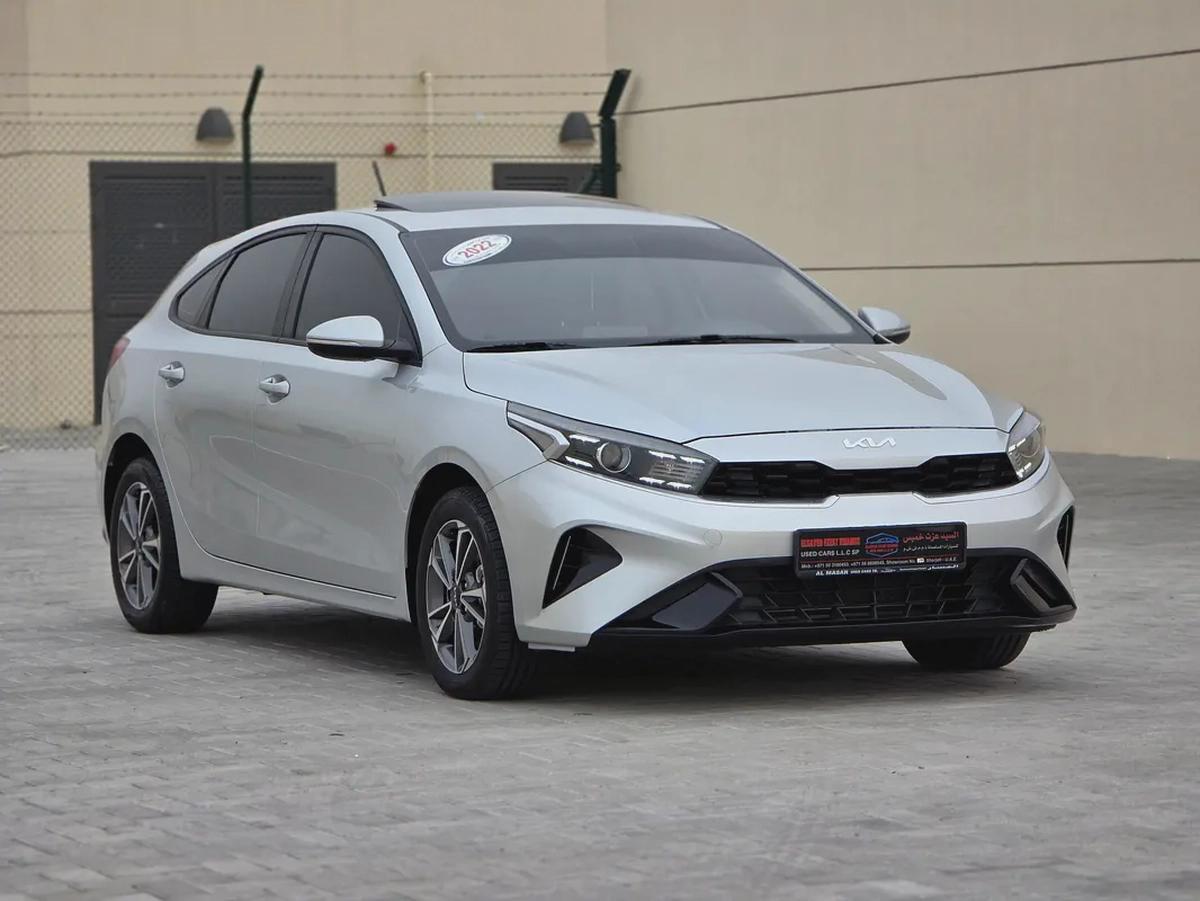 Kia Cerato 2022 GCC-1-1