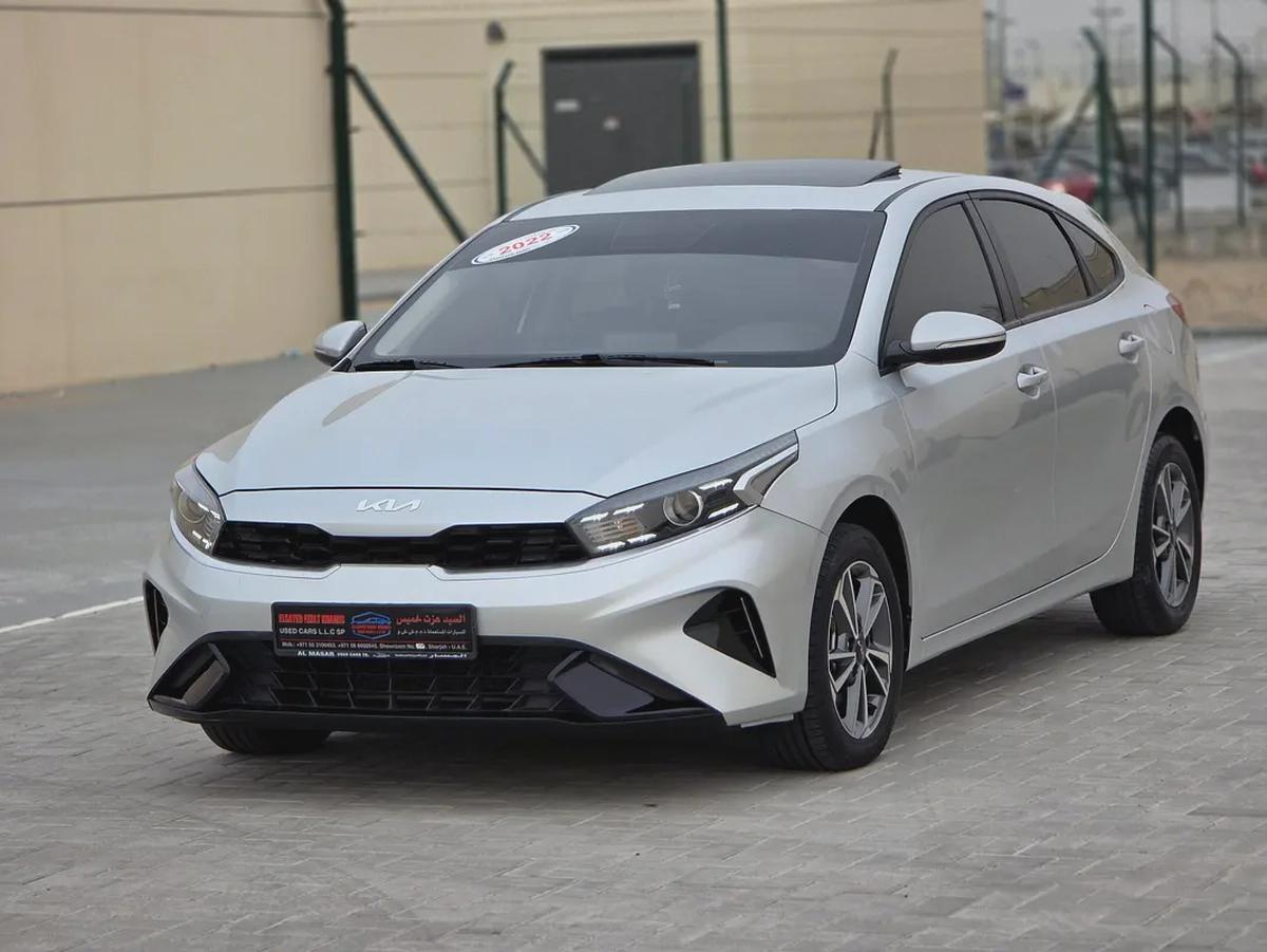 Kia Cerato 2022 GCC-4-4